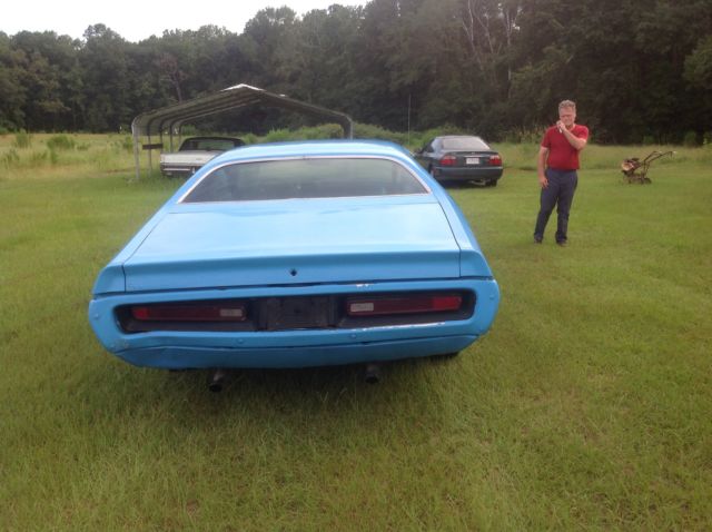 1972 dodge charger base coupe 2-door 5.2l