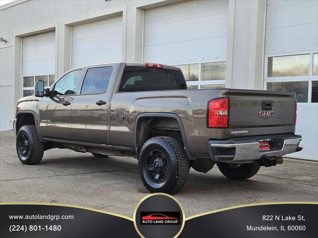 2015 gmc sierra 2500 base