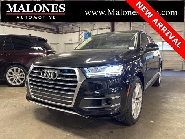 2018 audi q7 3.0t prestige