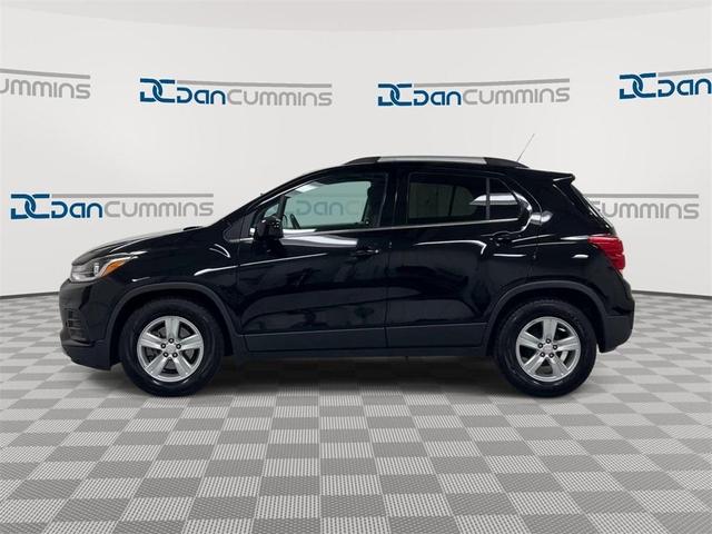 2018 chevrolet trax lt
