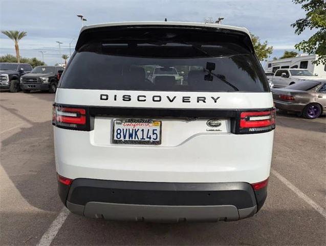 2017 land rover discovery hse
