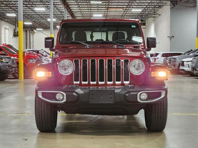 2021 jeep gladiator overland