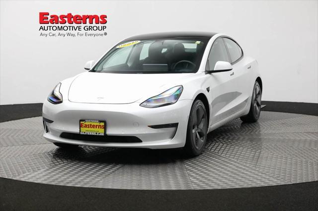 2021 tesla model 3 standard range plus