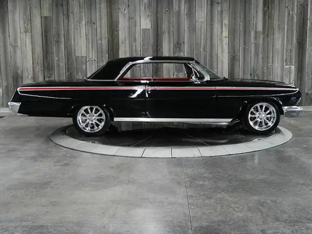 1962 impala fully restored, ac auto disk brakes high end build custom - watch vi