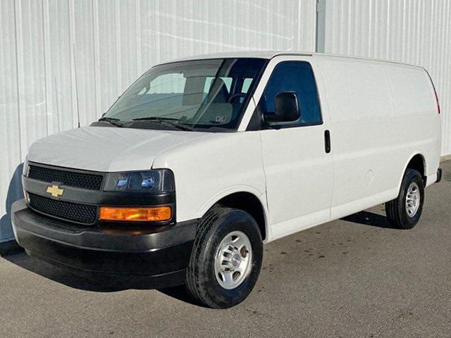 2021 chevrolet express 2500 rwd 2500 regular wheelbase wt