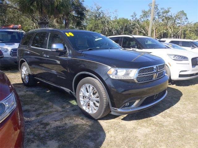 2014 dodge durango citadel