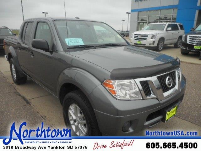 2016 nissan frontier s 4x4 s 4dr crew cab 5 ft. sb pickup 5a for sale in yankton, south dakota