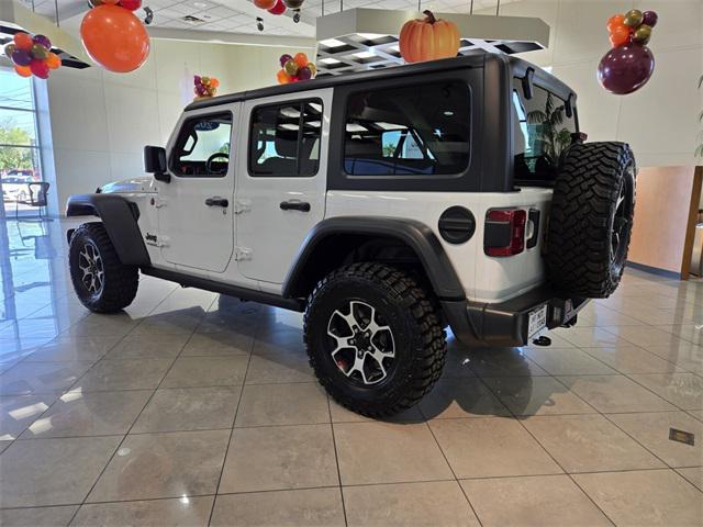 2021 jeep wrangler unlimited rubicon 4x4