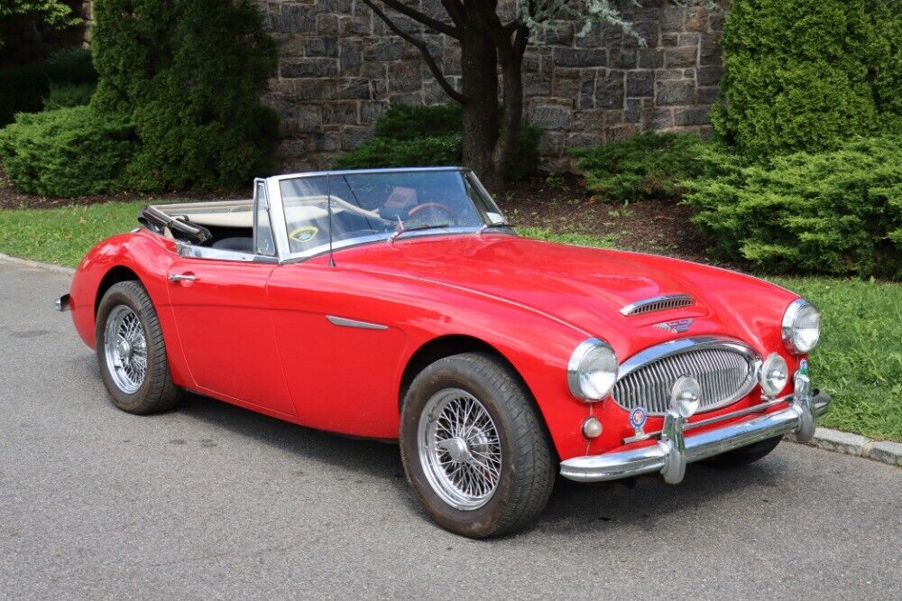 1965 austin healey 3000 mk iii