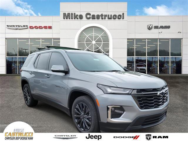 2023 chevrolet traverse rs