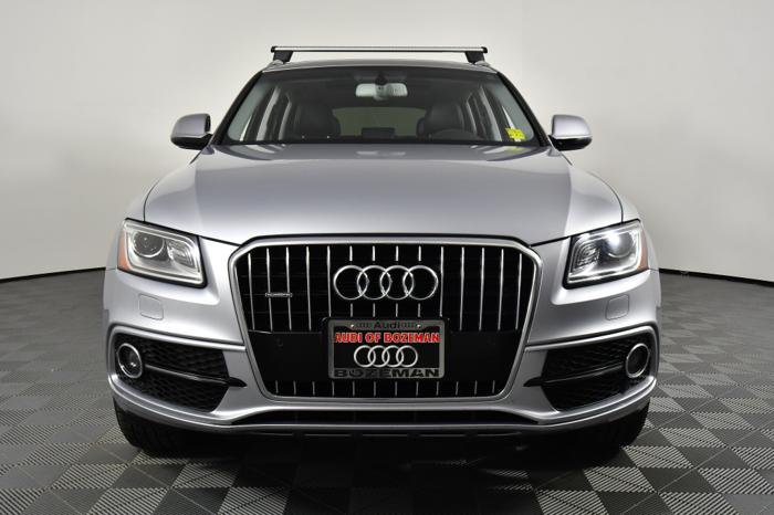 certified 2016 audi q5 3.0t premium plus bozeman, mt 59715 for sale in bozeman, montana