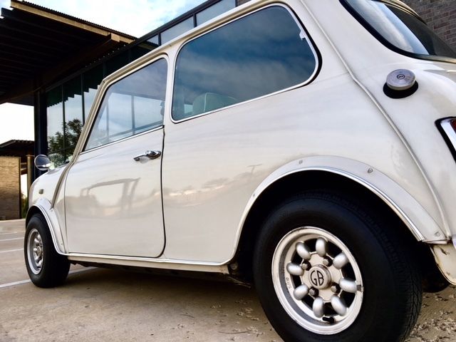 original classic mini cooper - 1990, air conditioning!