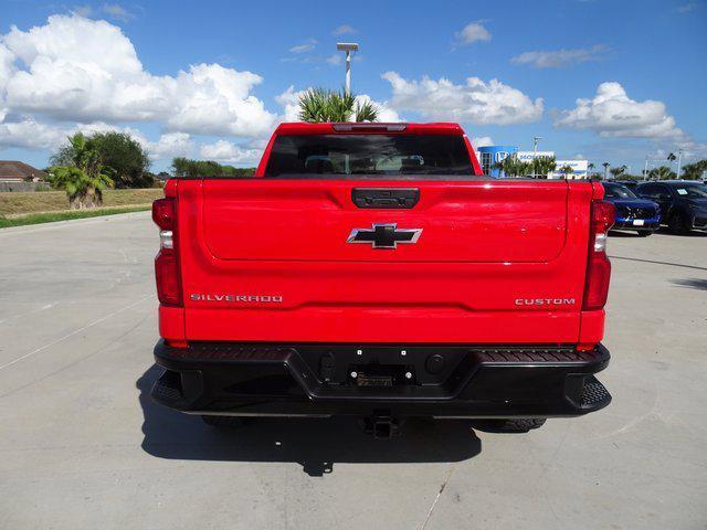 2022 chevrolet silverado 1500 custom trail boss