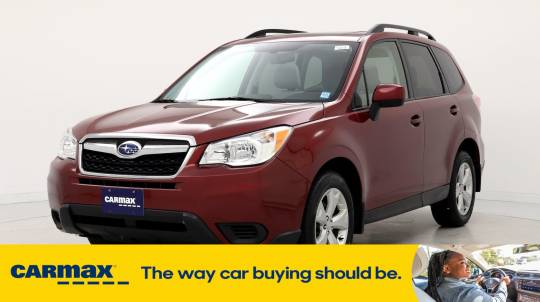 2015 Subaru Forester