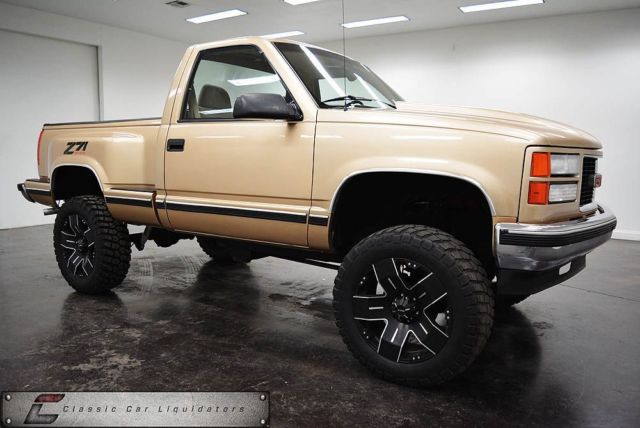 1989 gmc sierra 4x4 z71 stepside
