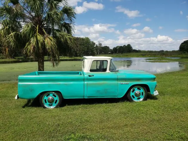 1960 chevy patina shop truck