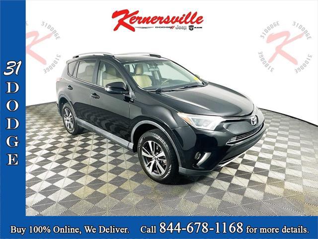 2016 toyota rav4 xle