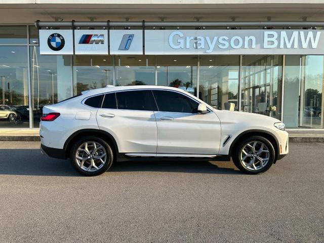 2022 bmw x4 xdrive30i