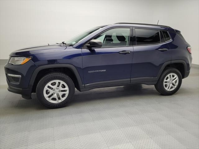 2018 jeep compass sport