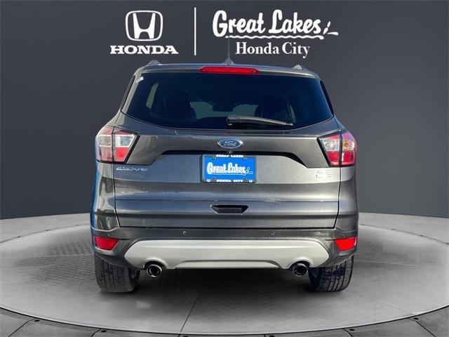 2018 ford escape sel