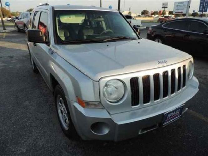 2008 jeep patriot sport in san antonio, tx