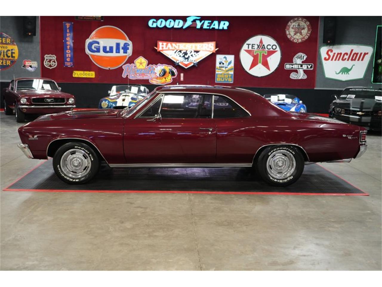 1967 chevrolet chevelle ss
