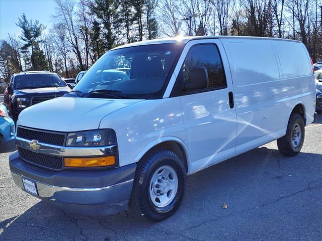 2018 chevrolet express 2500 work van