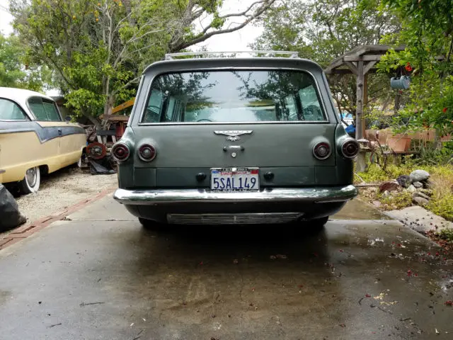 1961 chevrolet corvair lakewood station wagon 1964 suspension, 110 motor. auto