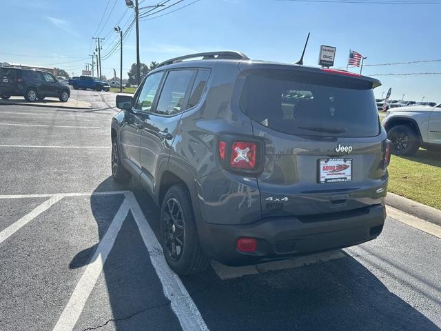 2022 jeep renegade latitude