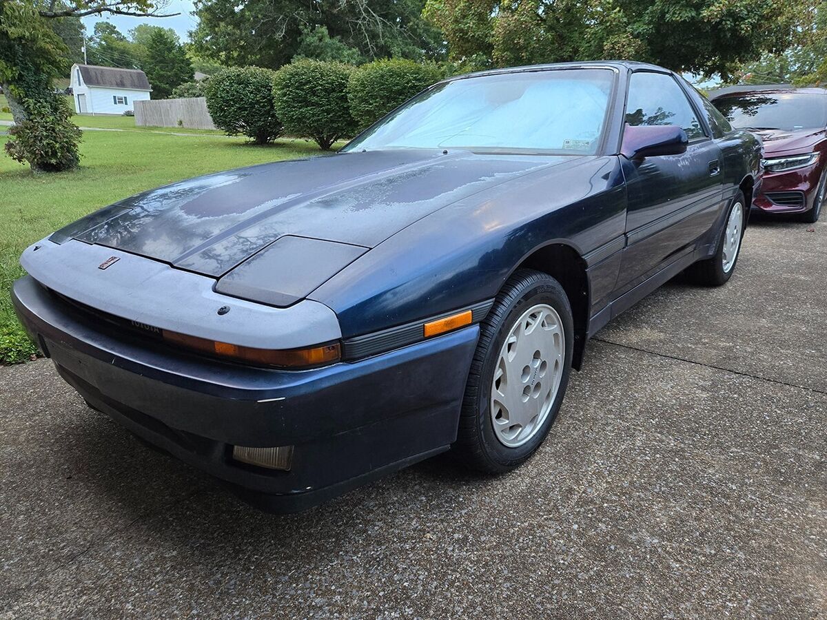 1987 toyota supra with removeable sport roof
