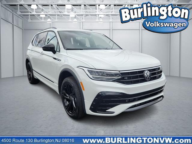 2024 volkswagen tiguan 2.0t se r-line black 4motion