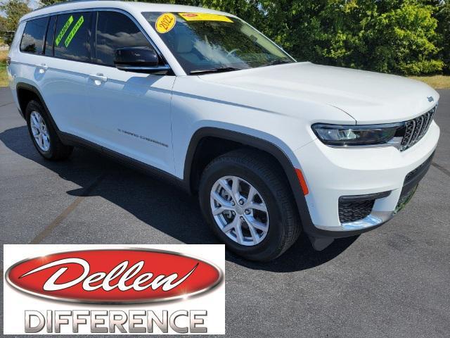 2022 jeep grand cherokee l limited