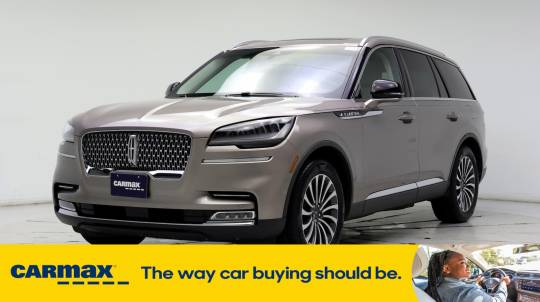 2020 Lincoln Aviator