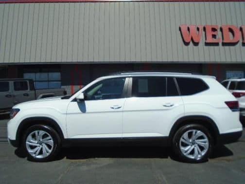 2021 volkswagen atlas 3.6 v6 se w/ technology in schenectady, new york