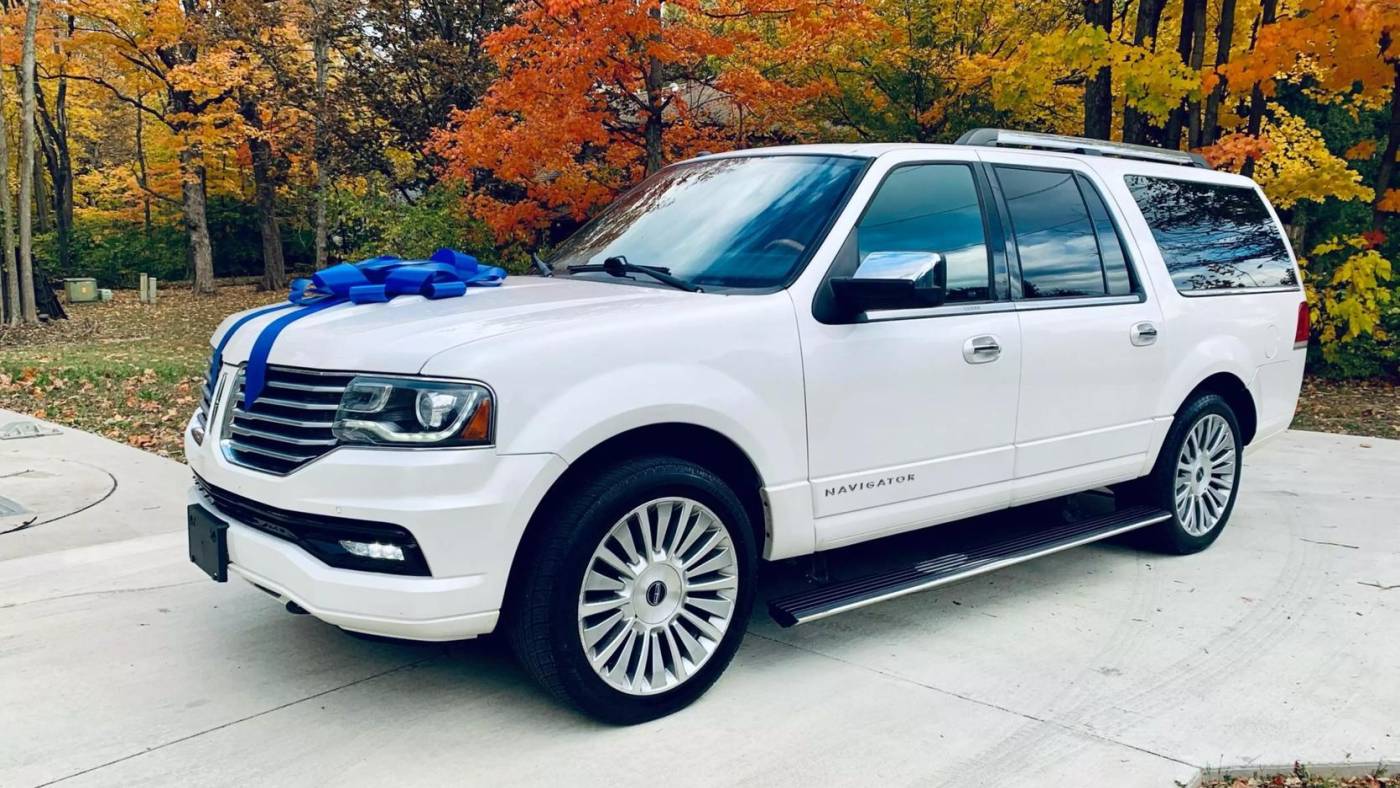 2016 lincoln navigator l select