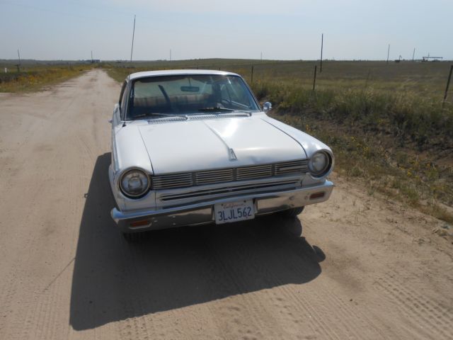 1965 rambler american 2 door hardtop 440h