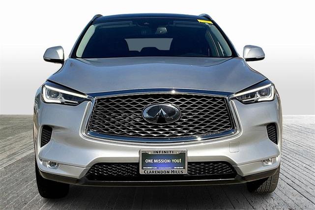 2021 infiniti qx50 luxe