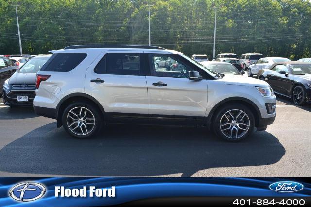 2016 ford explorer sport awd sport 4dr suv for sale in east greenwich, rhode island