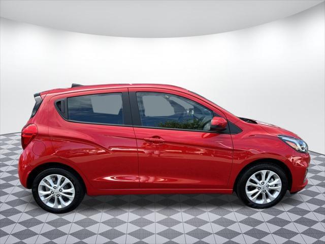 2022 chevrolet spark 1lt