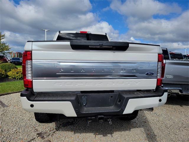 2018 ford f-250 platinum