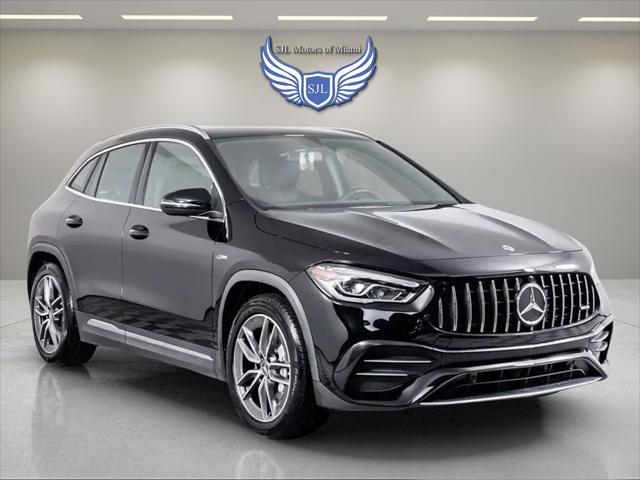 2021 mercedes-benz amg gla 35 4matic suv