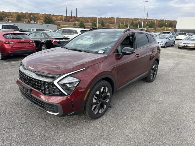 2023 kia sportage sx turbo