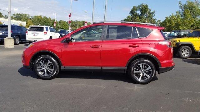 used 2017 toyota rav4 fwd xle lagrange, ga 30240 for sale in lagrange, georgia