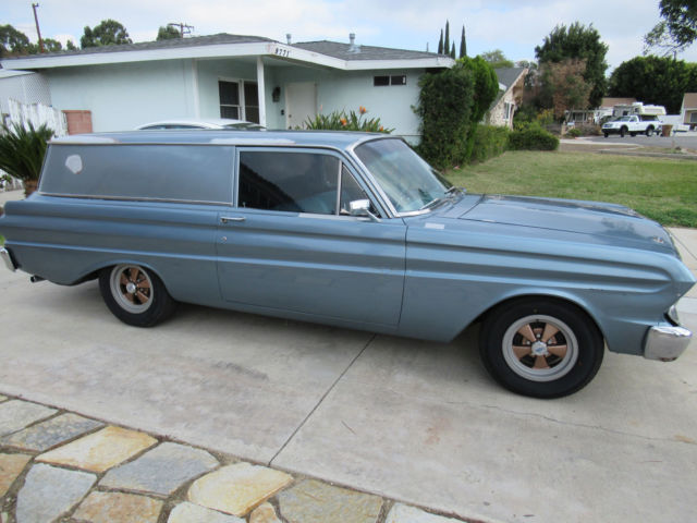 1964 ford falcon â€“ sedan delivery -- 289 hipo v8 --, 4-speed, posi