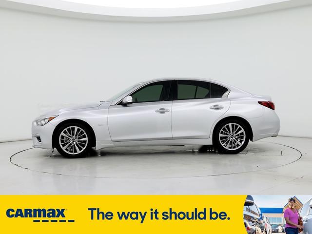 2018 infiniti q50 luxe