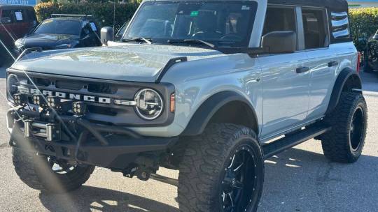 2021 Ford Bronco