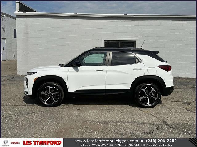 2022 chevrolet trailblazer rs