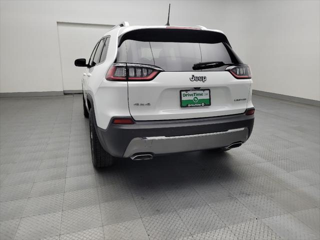 2019 jeep cherokee limited