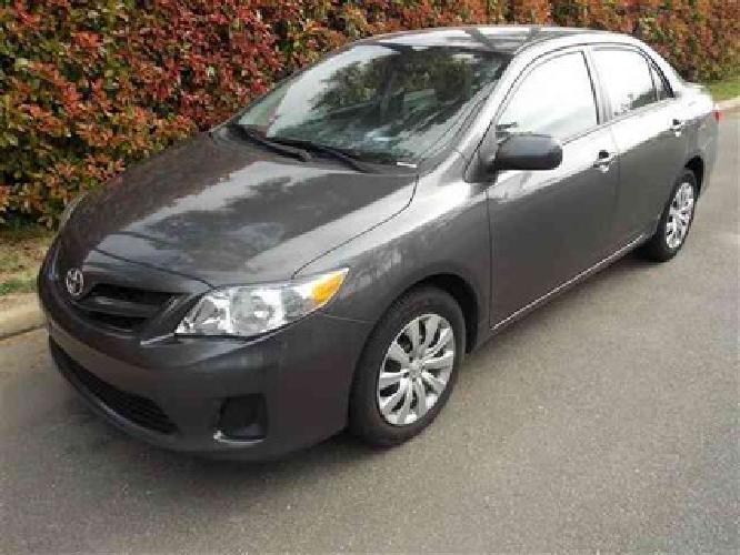 2012 toyota corolla in richmond, va