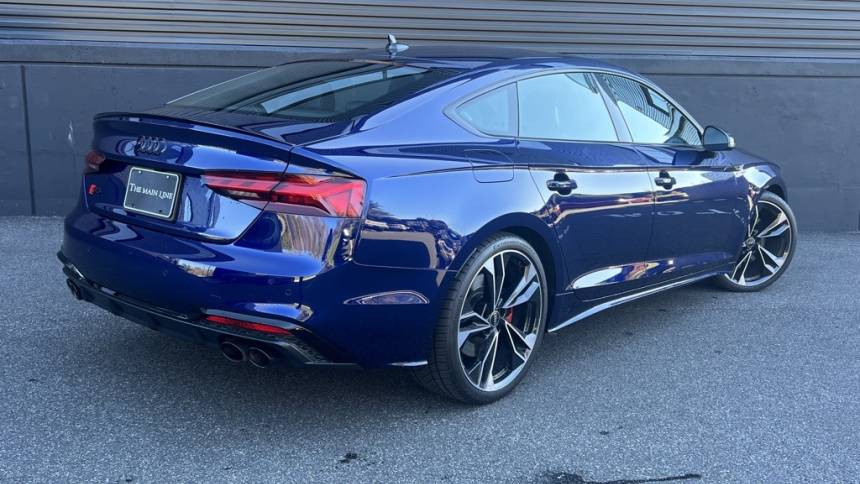 2024 audi s5 sportback 3.0t quattro premium plus
